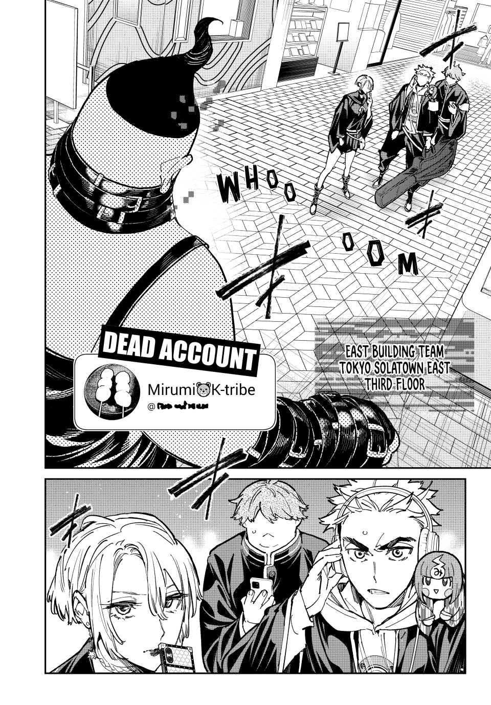 Read Dead Account EN Manga Online