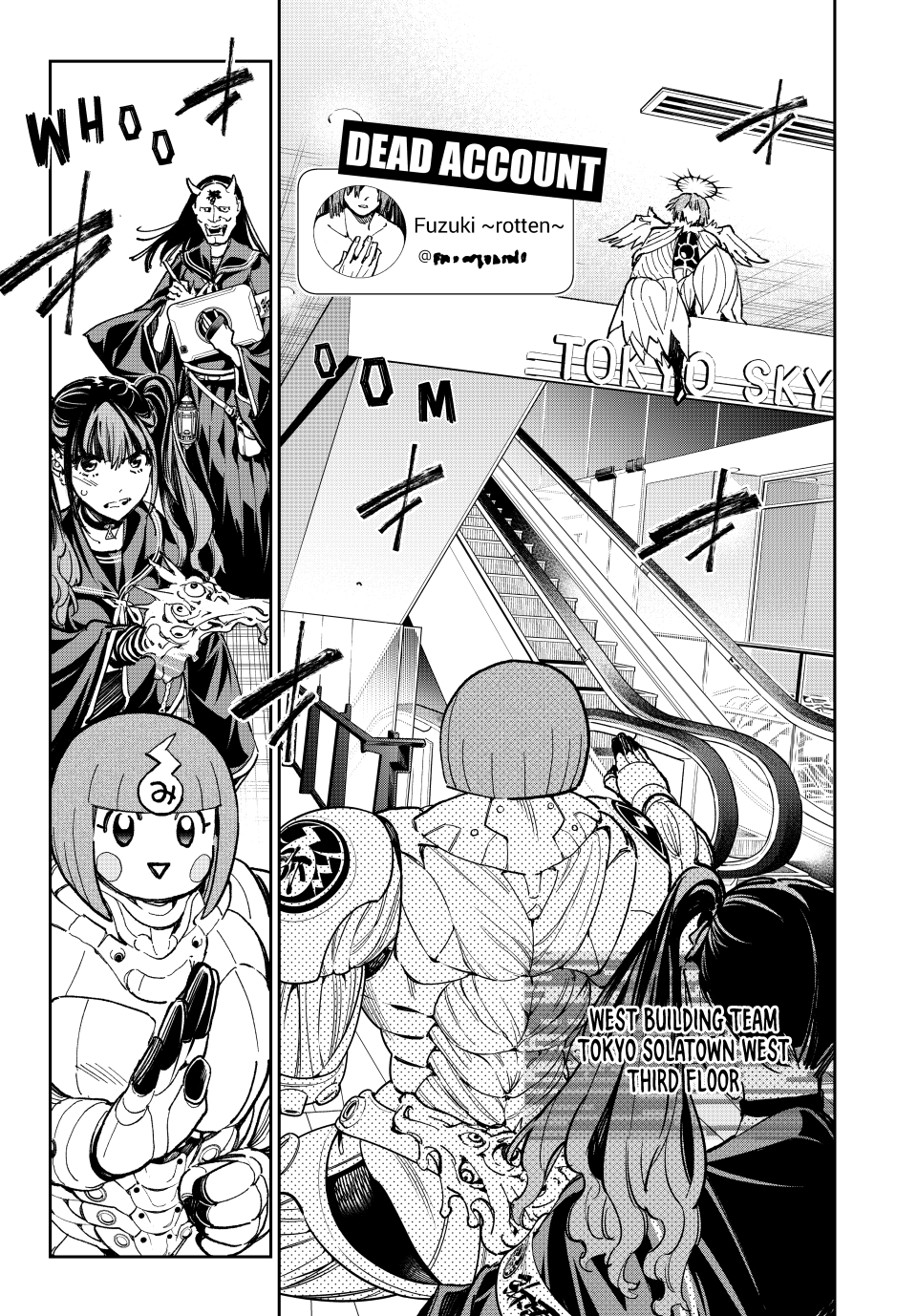 Read Dead Account EN Manga Online