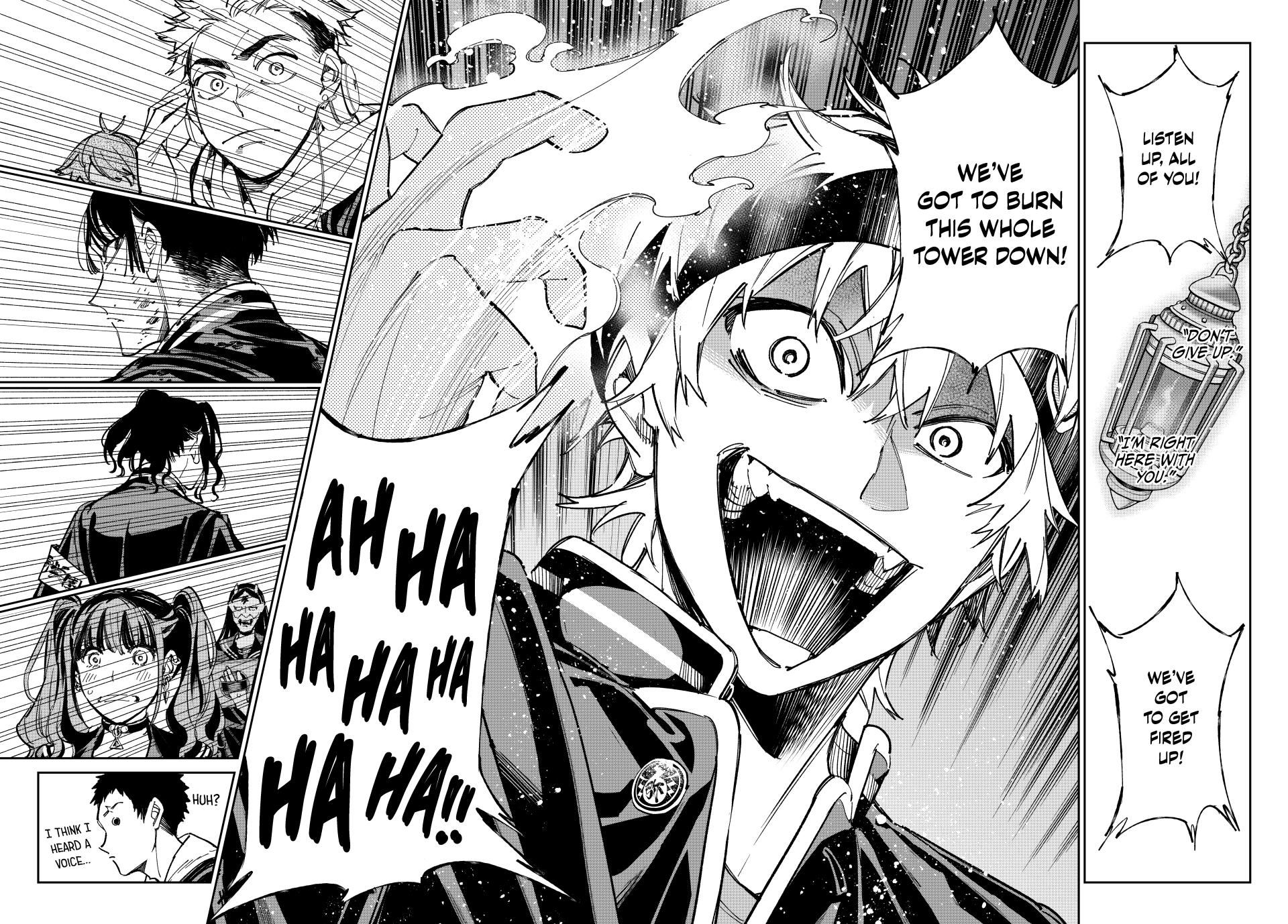 Read Dead Account EN Manga Online