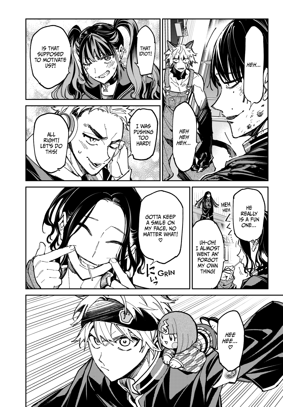 Read Dead Account EN Manga Online