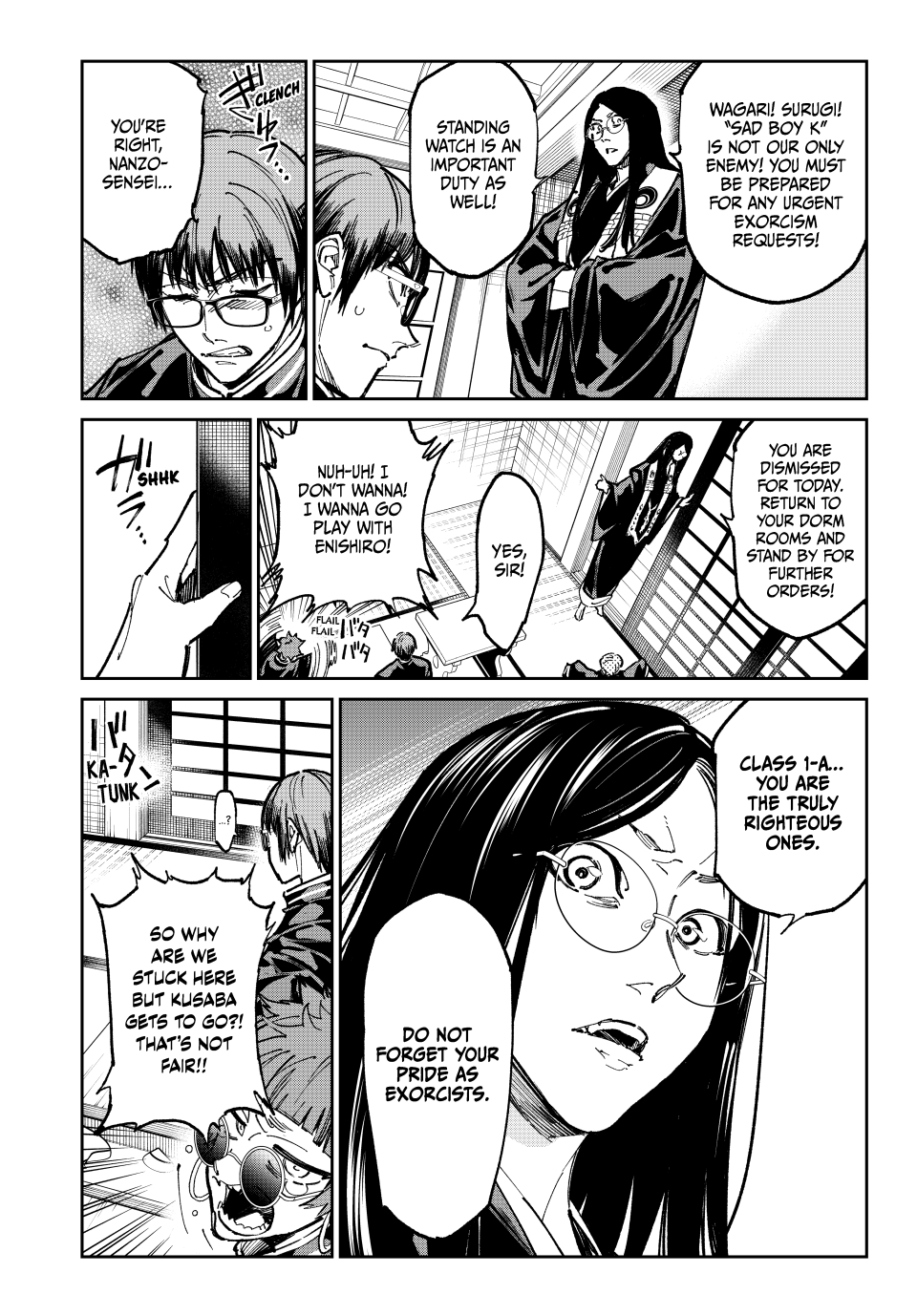 Read Dead Account EN Manga Online