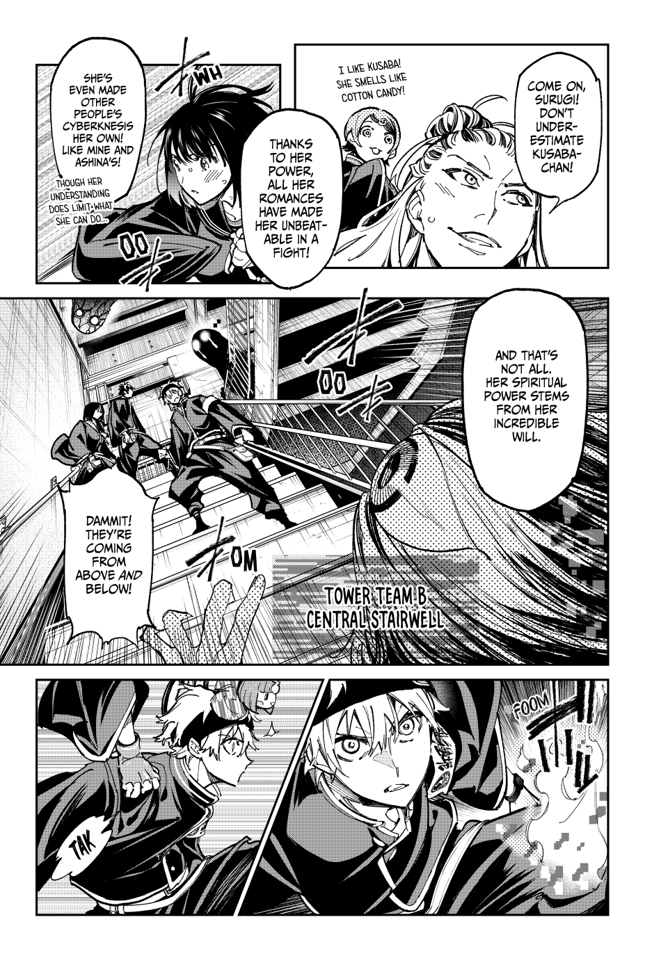 Read Dead Account EN Manga Online