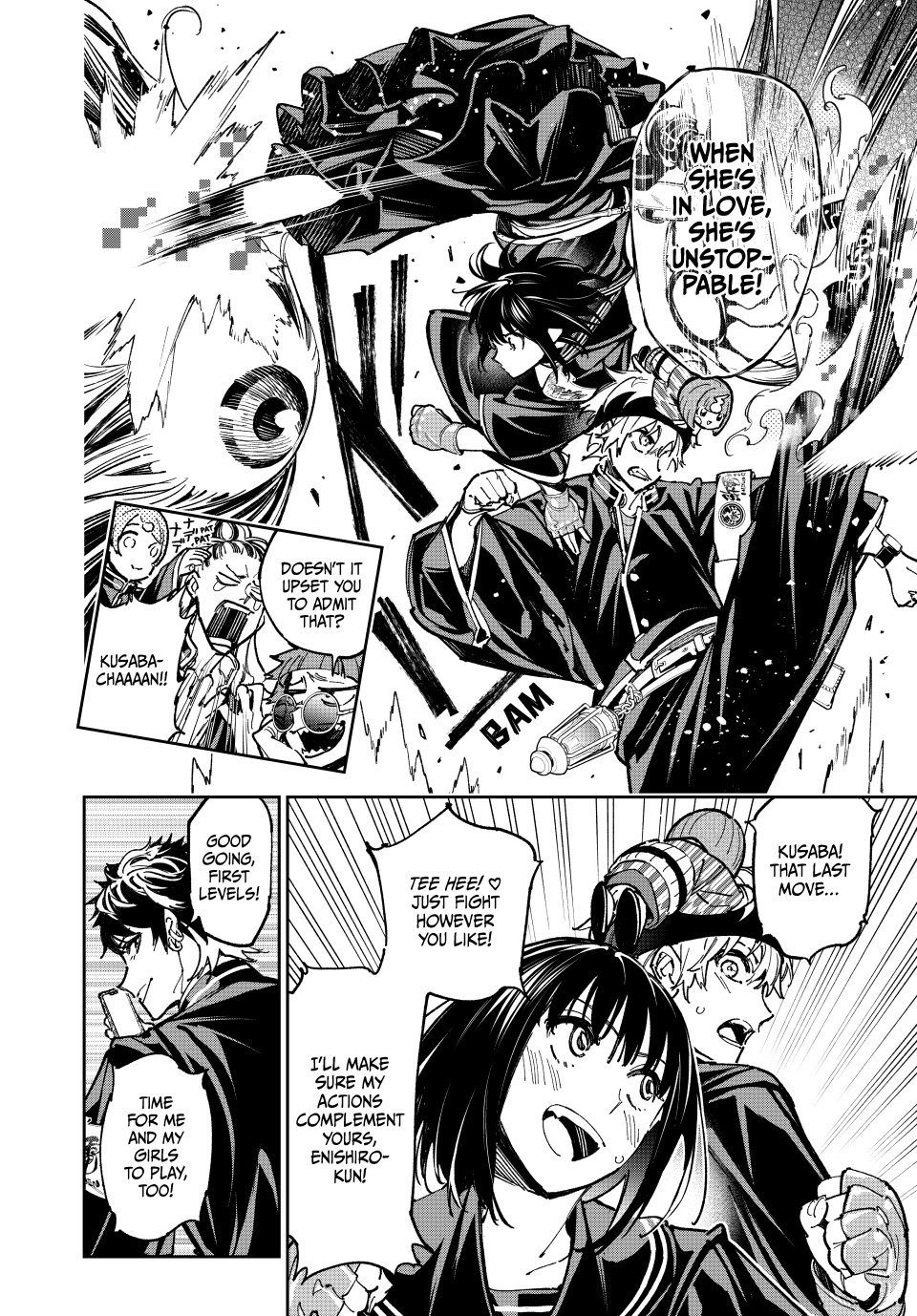 Read Dead Account EN Manga Online