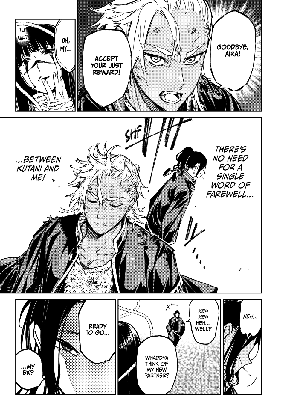 Read Dead Account EN Manga Online
