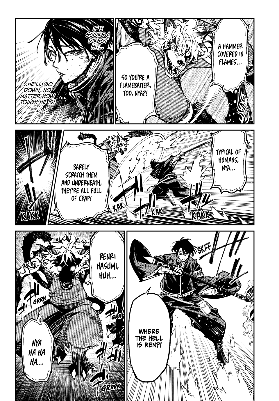 Read Dead Account EN Manga Online