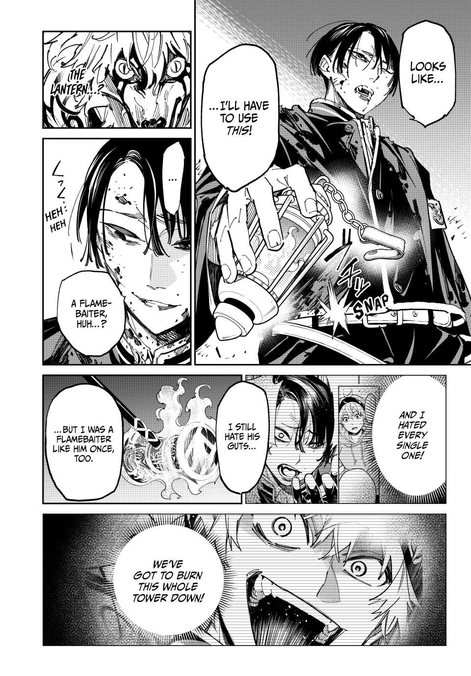 Read Dead Account EN Manga Online