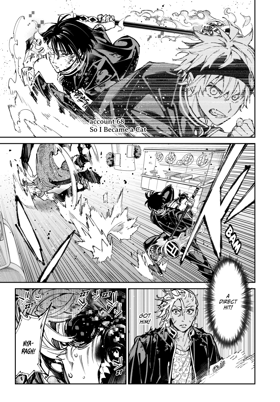 Read Dead Account EN Manga Online
