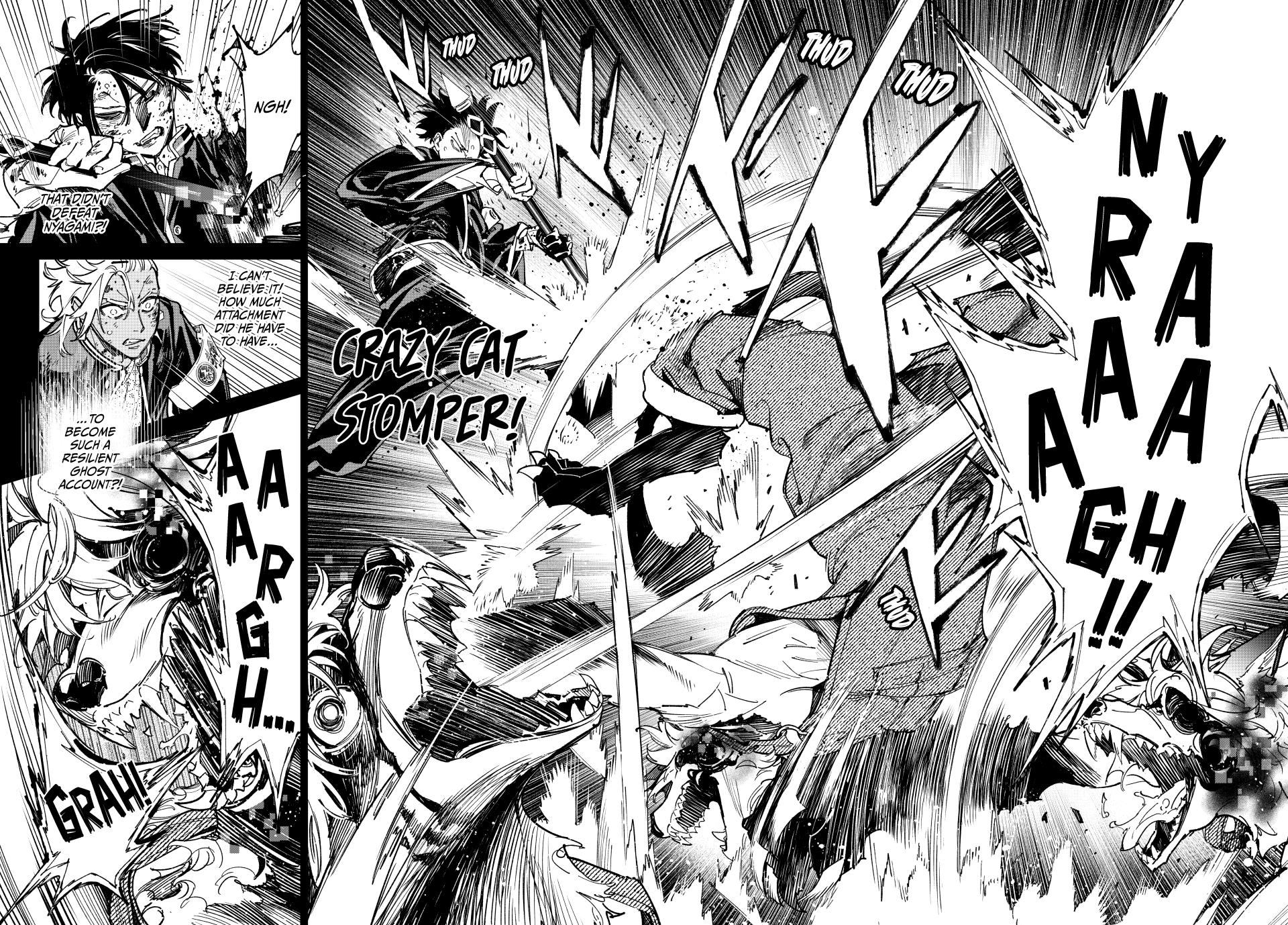 Read Dead Account EN Manga Online