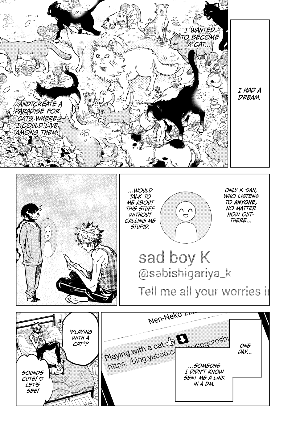 Read Dead Account EN Manga Online