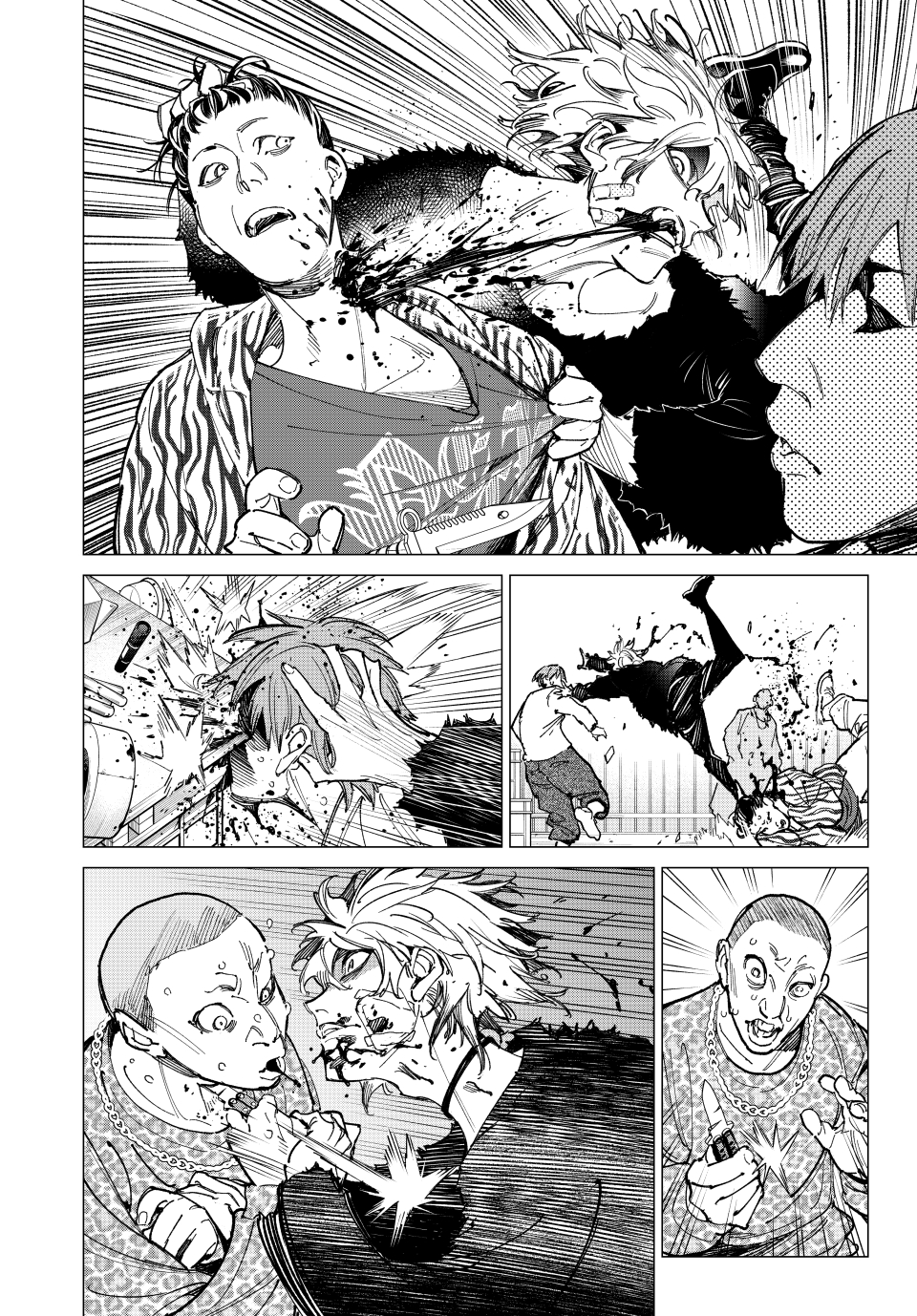 Read Dead Account EN Manga Online