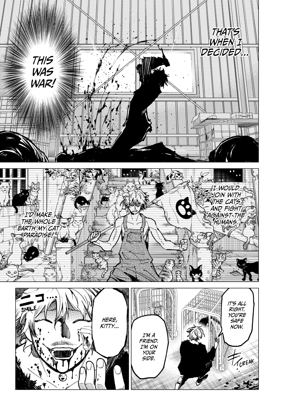 Read Dead Account EN Manga Online