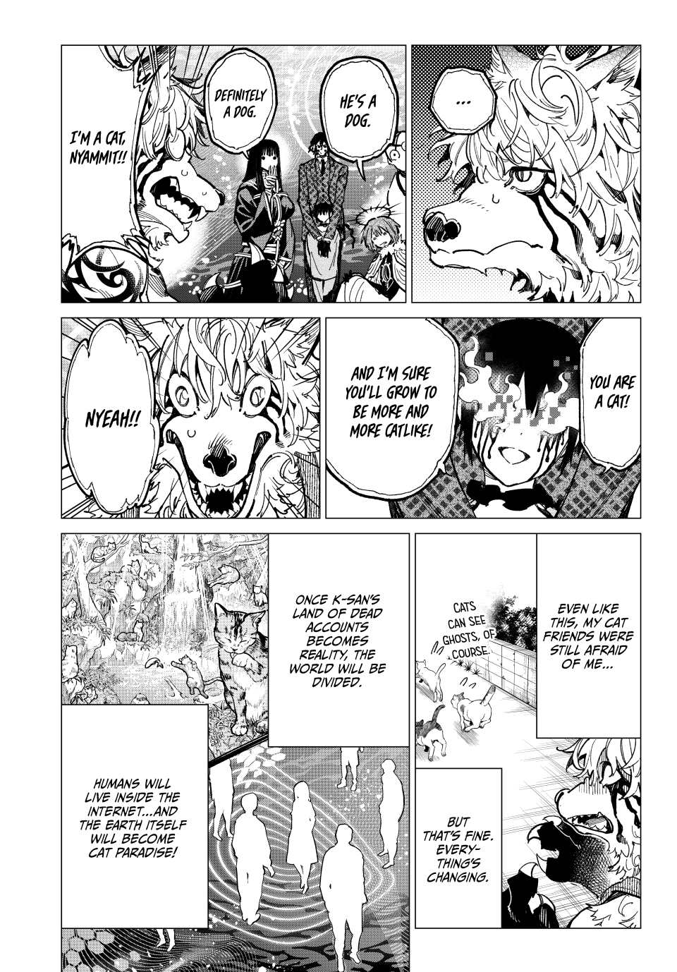 Read Dead Account EN Manga Online