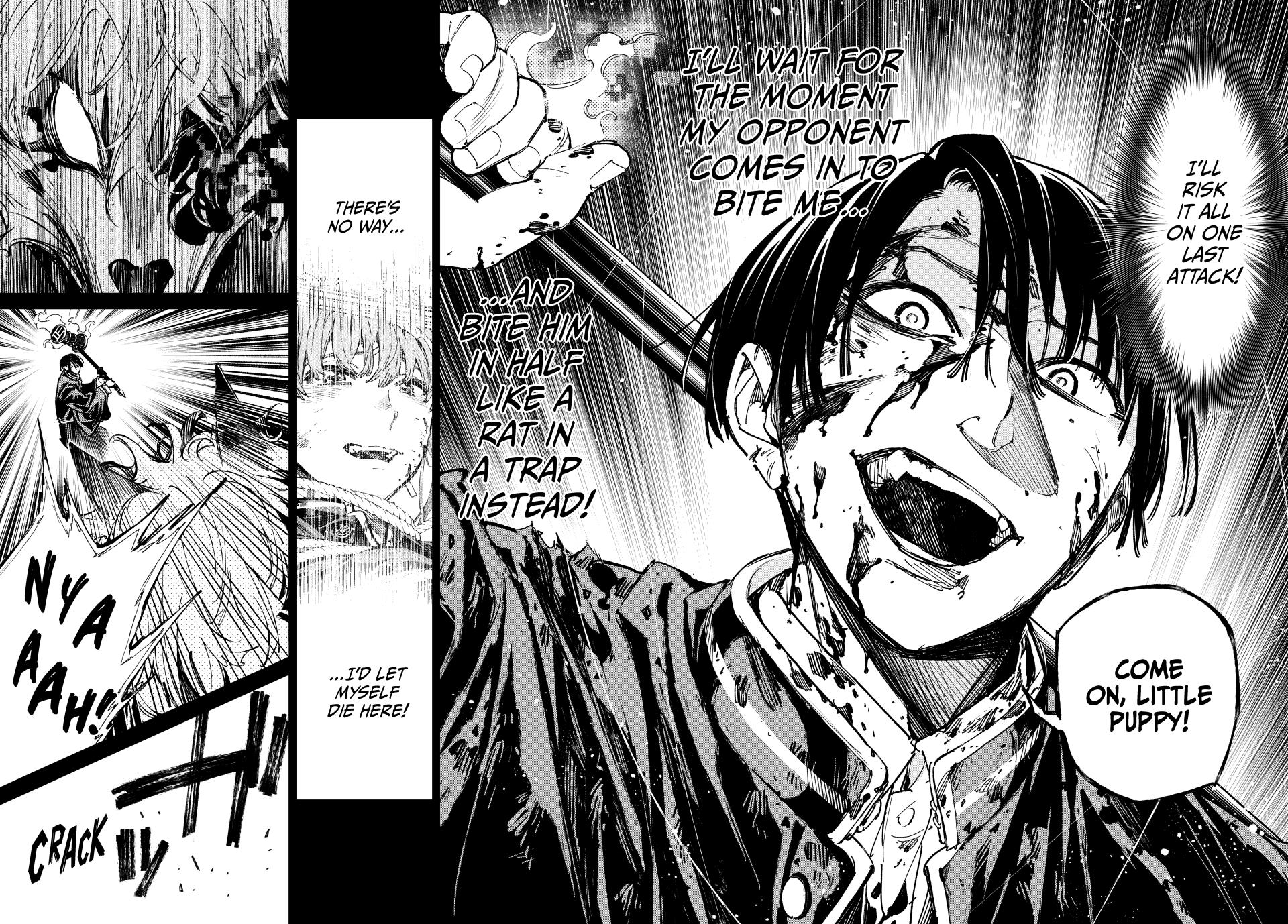 Read Dead Account EN Manga Online