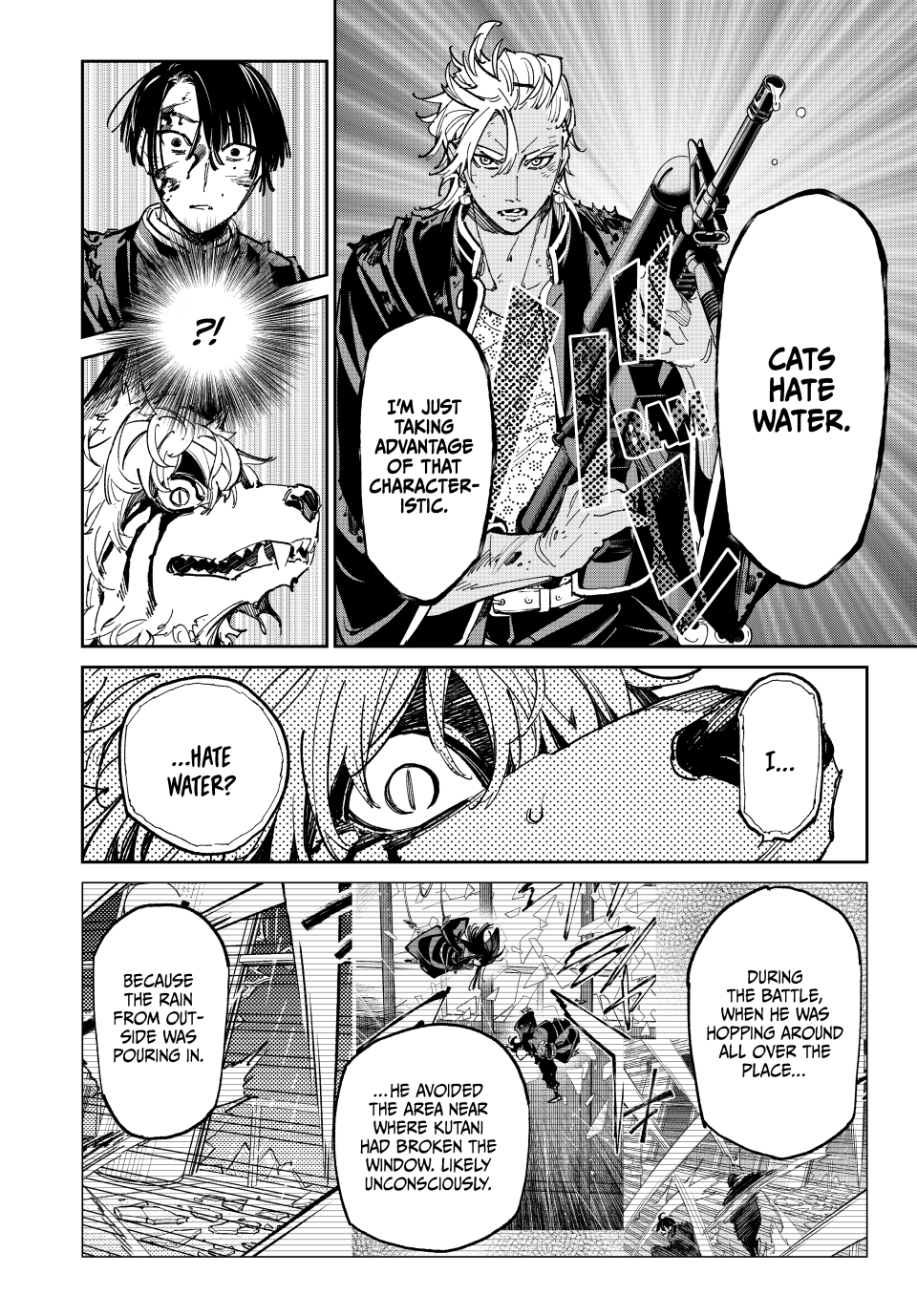 Read Dead Account EN Manga Online