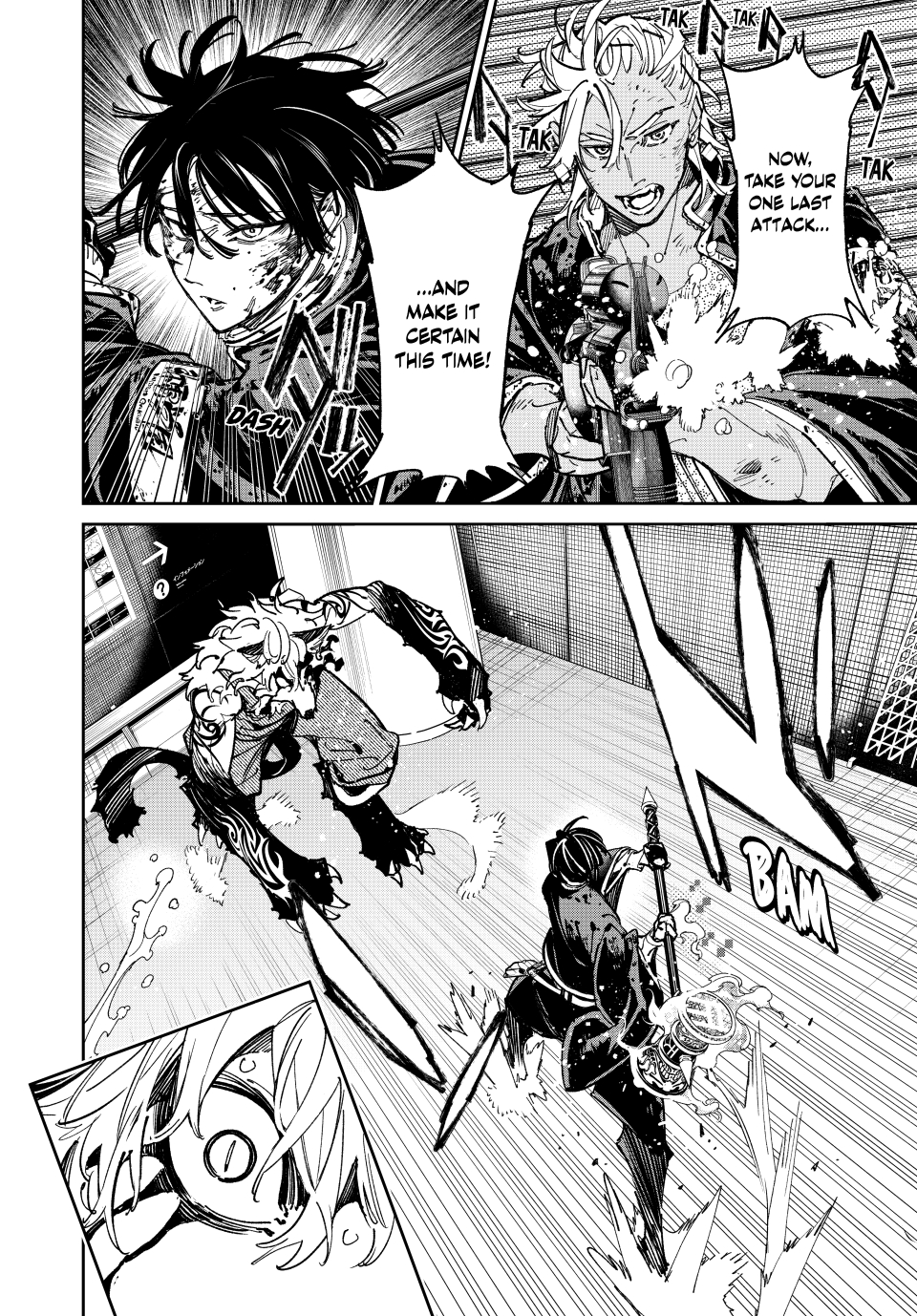 Read Dead Account EN Manga Online