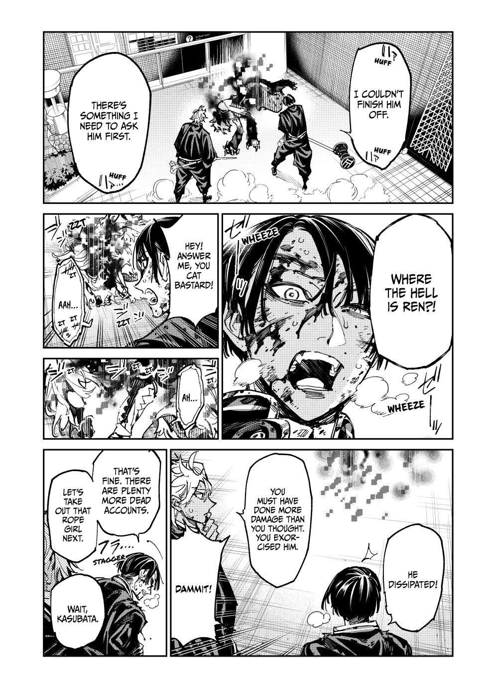 Read Dead Account EN Manga Online