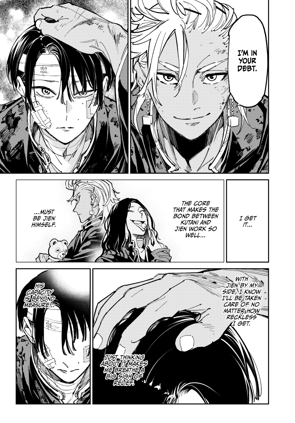 Read Dead Account EN Manga Online