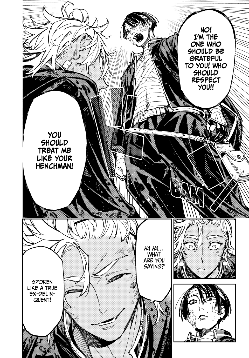 Read Dead Account EN Manga Online