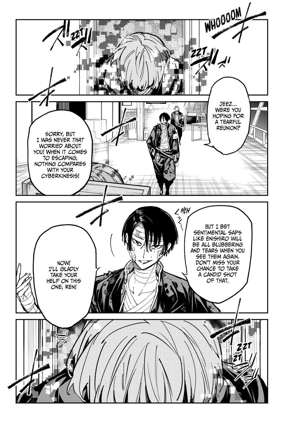 Read Dead Account EN Manga Online