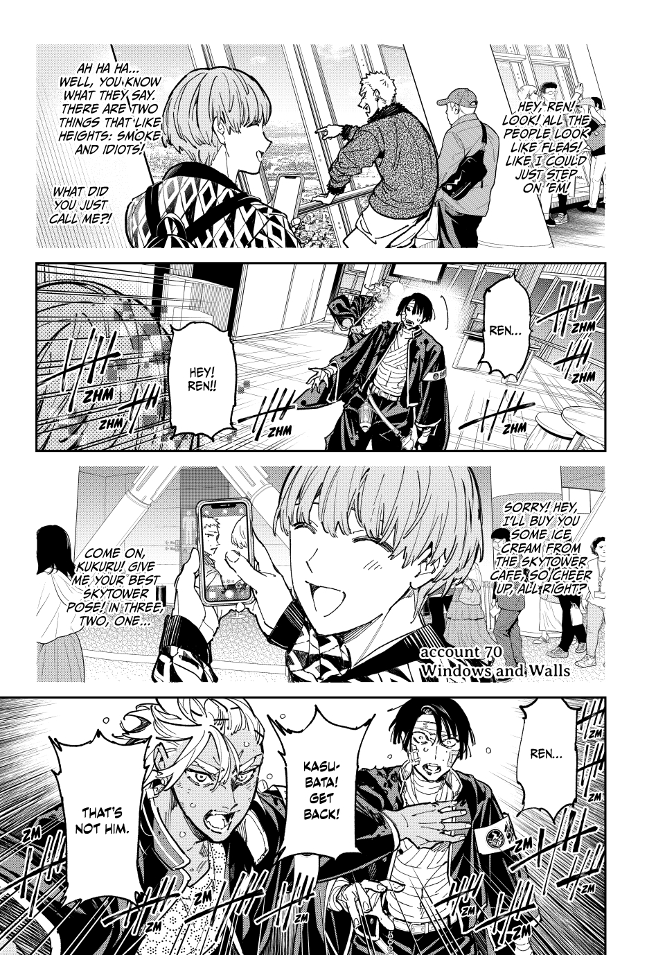 Read Dead Account EN Manga Online