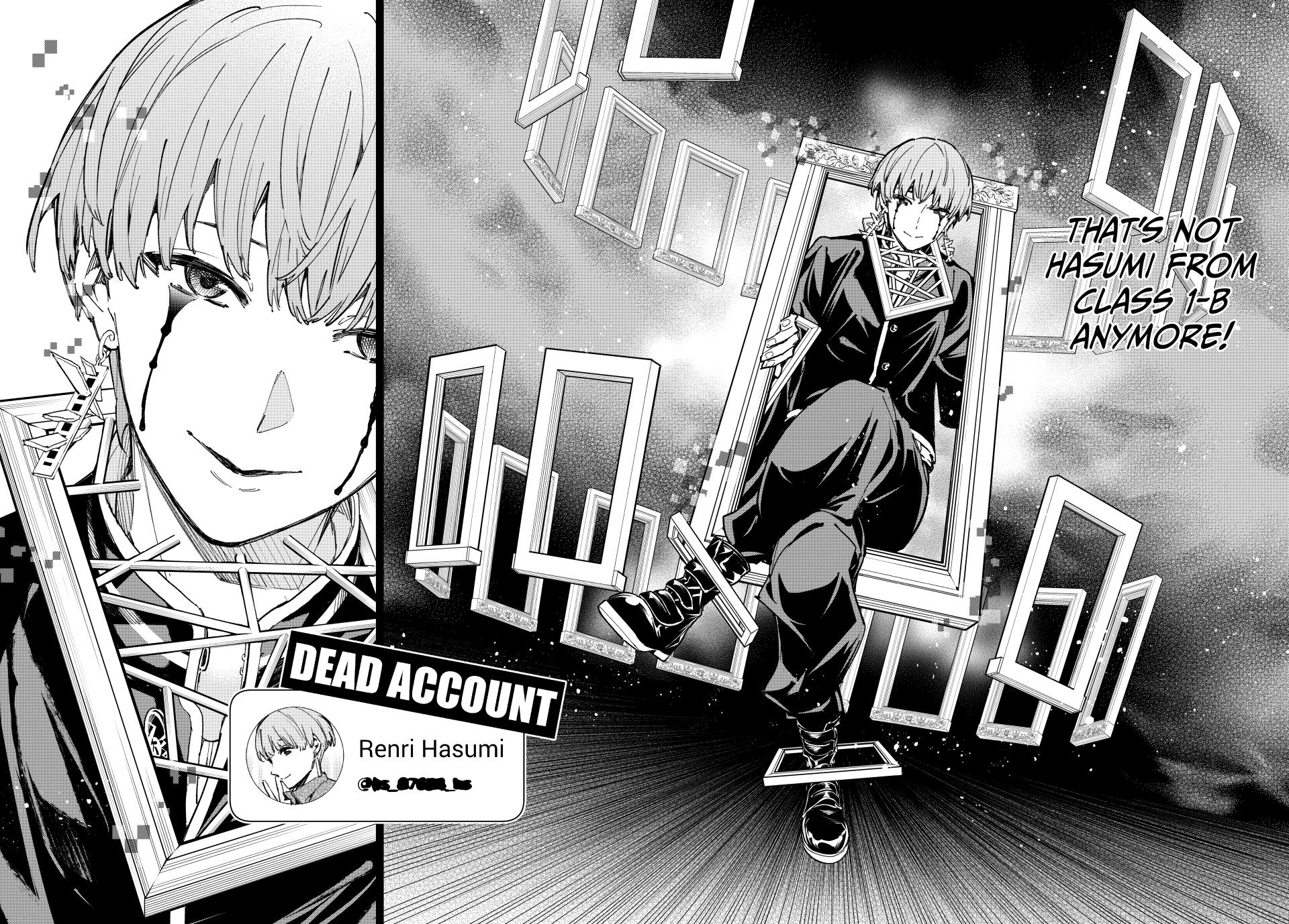 Read Dead Account EN Manga Online