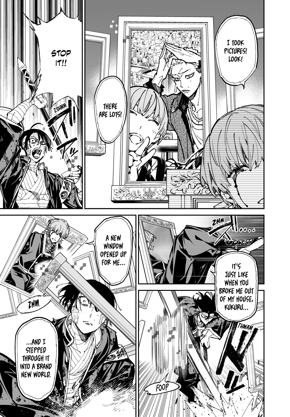 Read Dead Account EN Manga Online