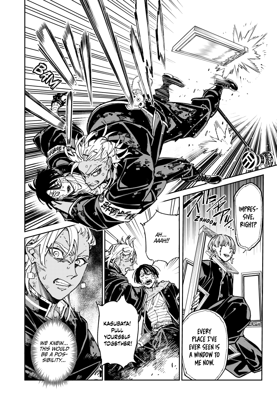 Read Dead Account EN Manga Online