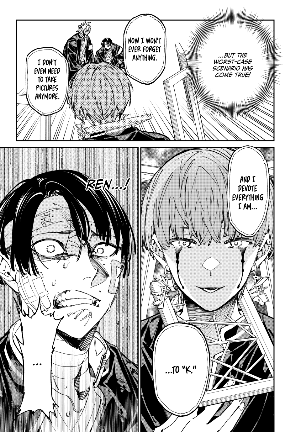Read Dead Account EN Manga Online