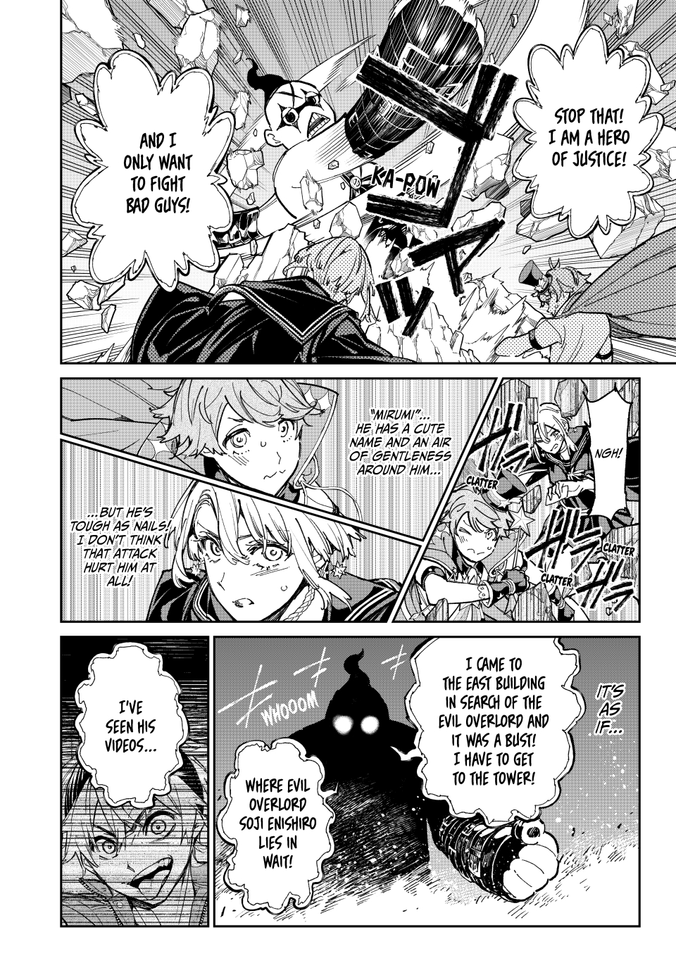 Read Dead Account EN Manga Online