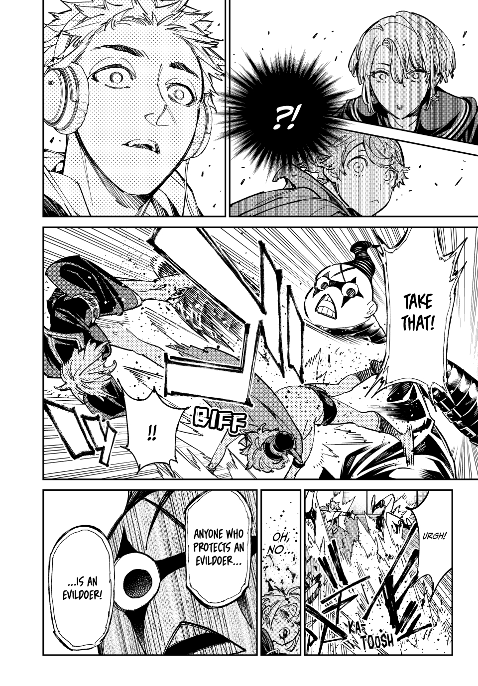 Read Dead Account EN Manga Online