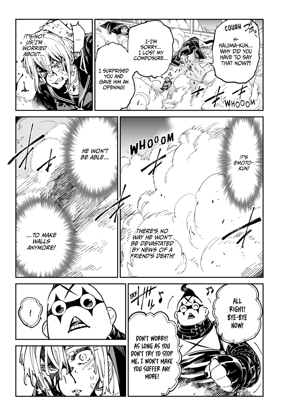 Read Dead Account EN Manga Online