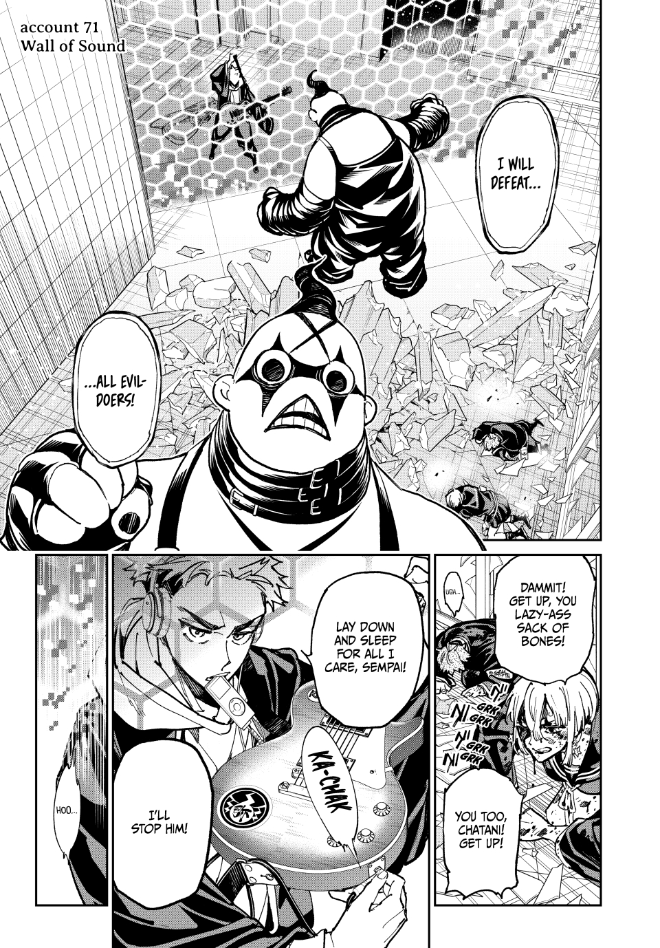 Read Dead Account EN Manga Online