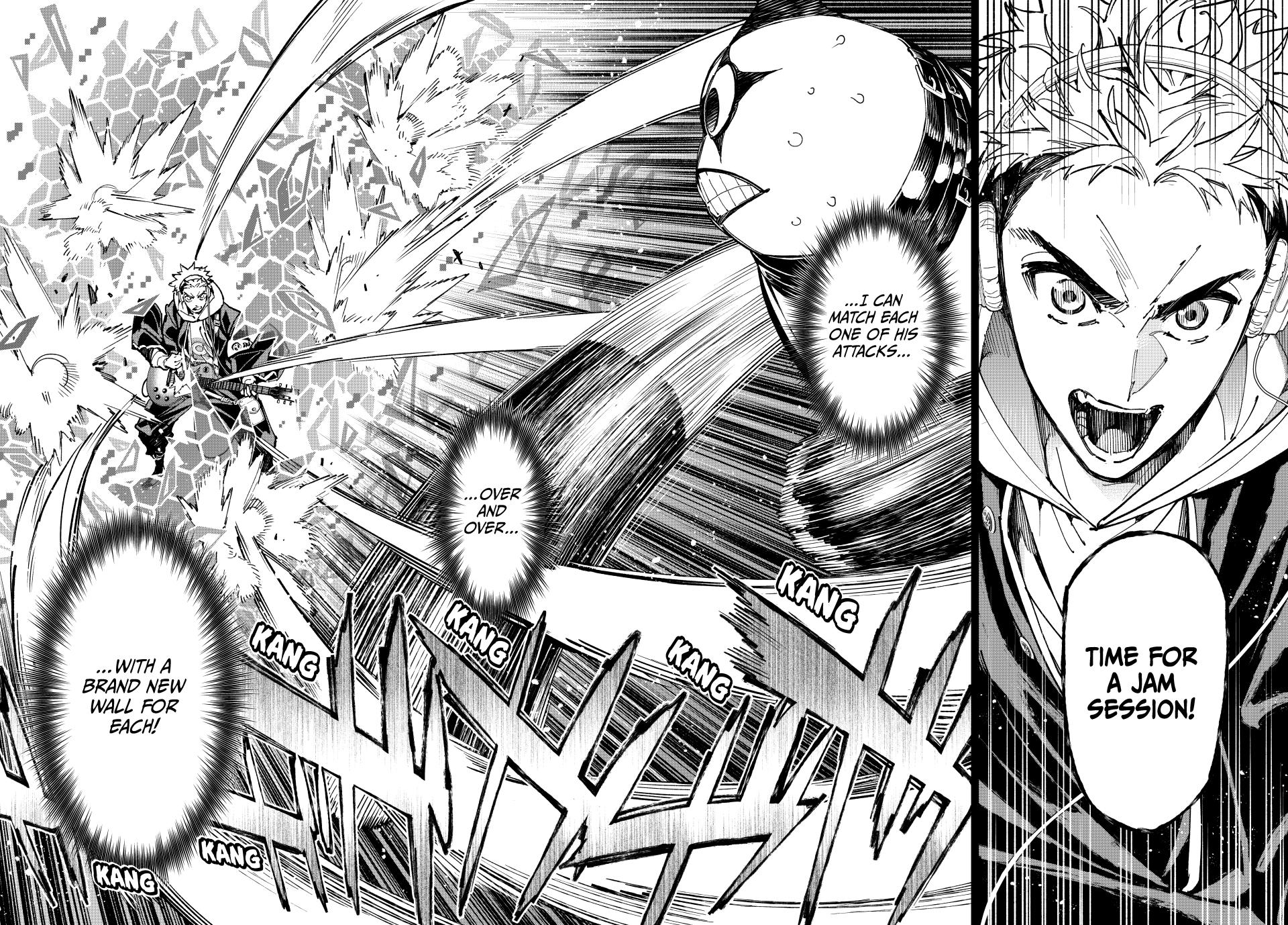 Read Dead Account EN Manga Online