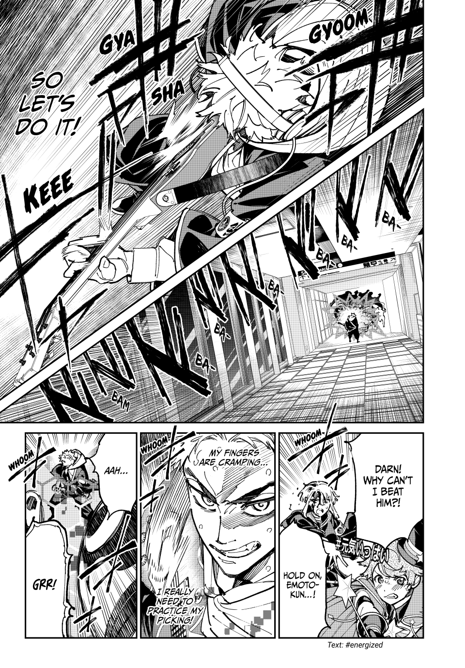 Read Dead Account EN Manga Online