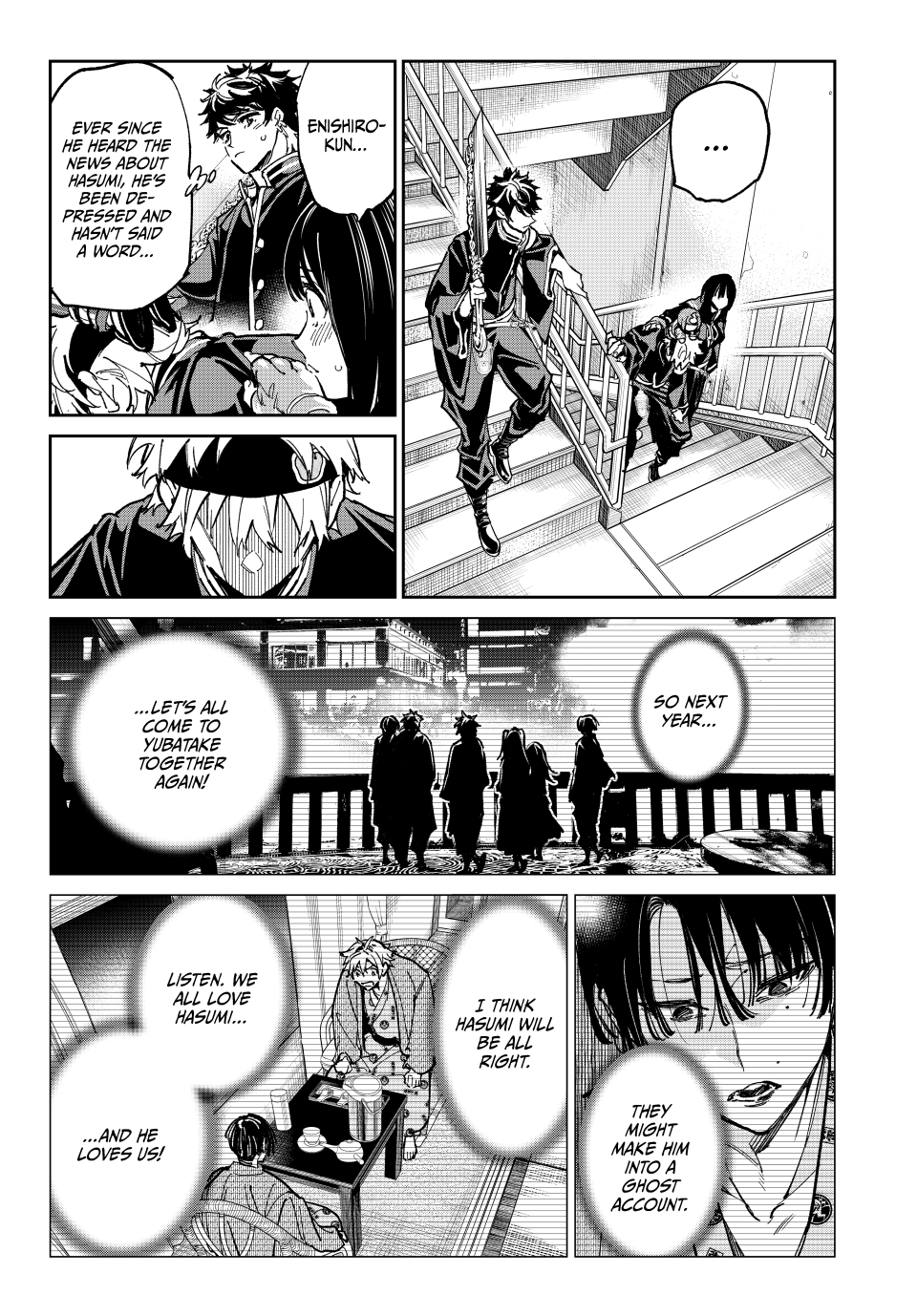 Read Dead Account EN Manga Online