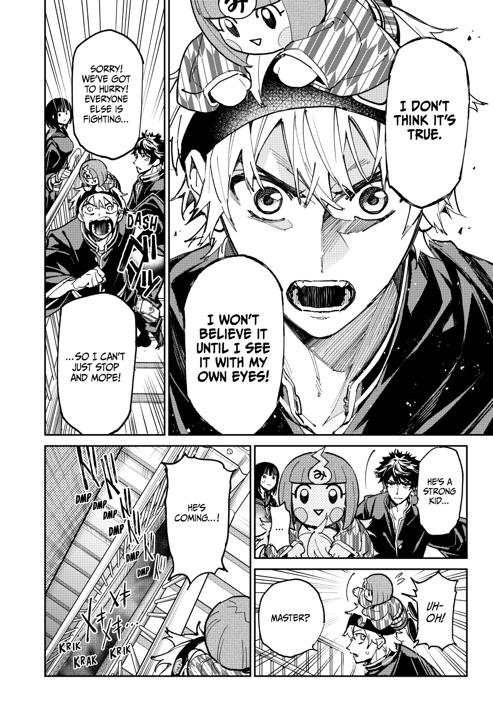Read Dead Account EN Manga Online