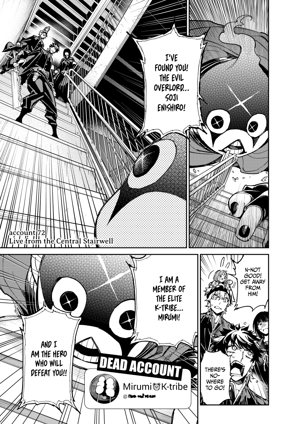 Read Dead Account EN Manga Online