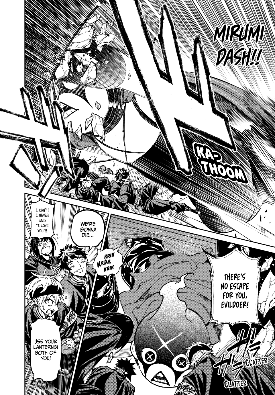 Read Dead Account EN Manga Online