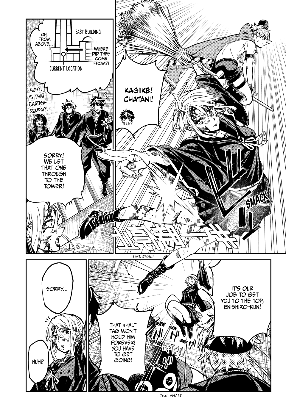 Read Dead Account EN Manga Online