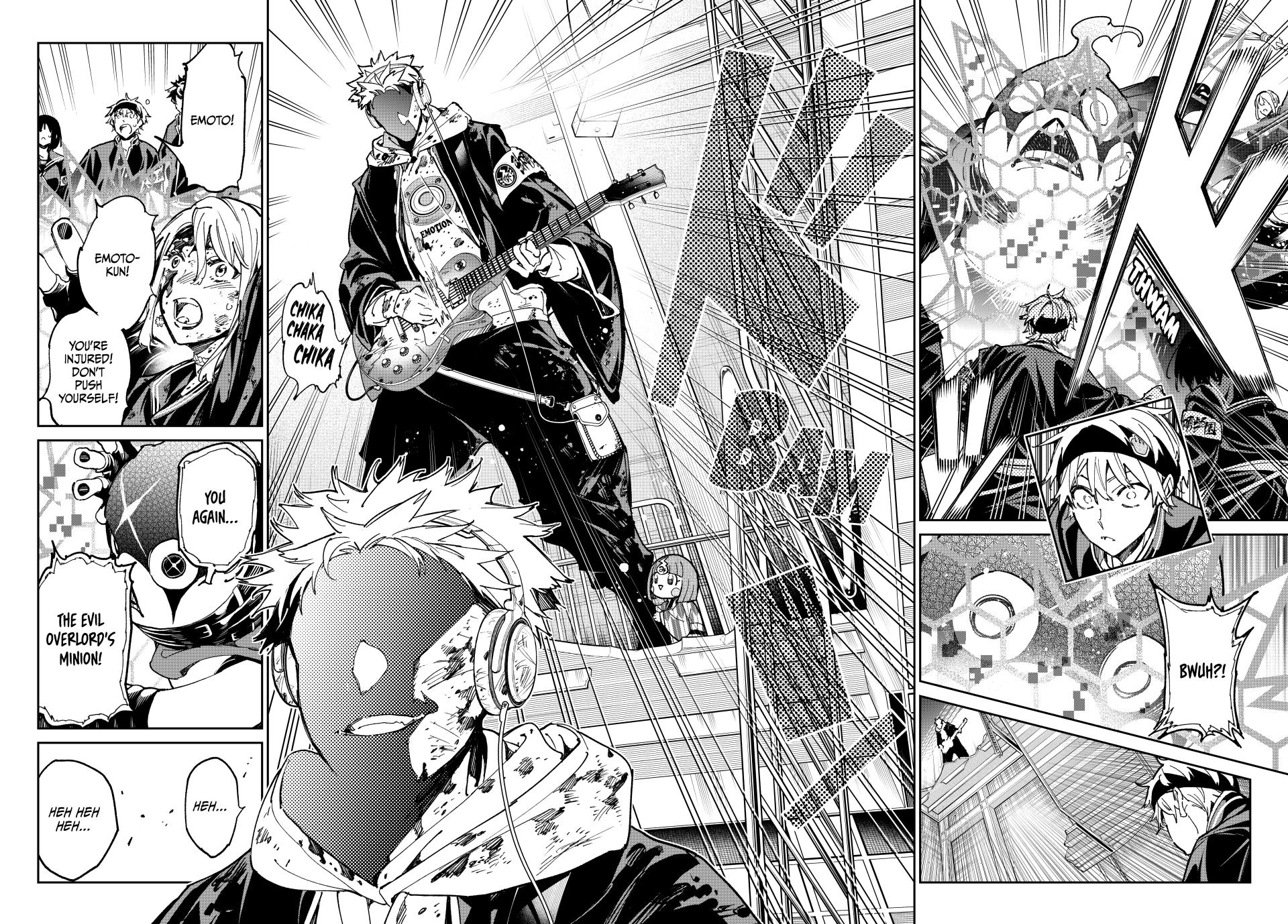 Read Dead Account EN Manga Online