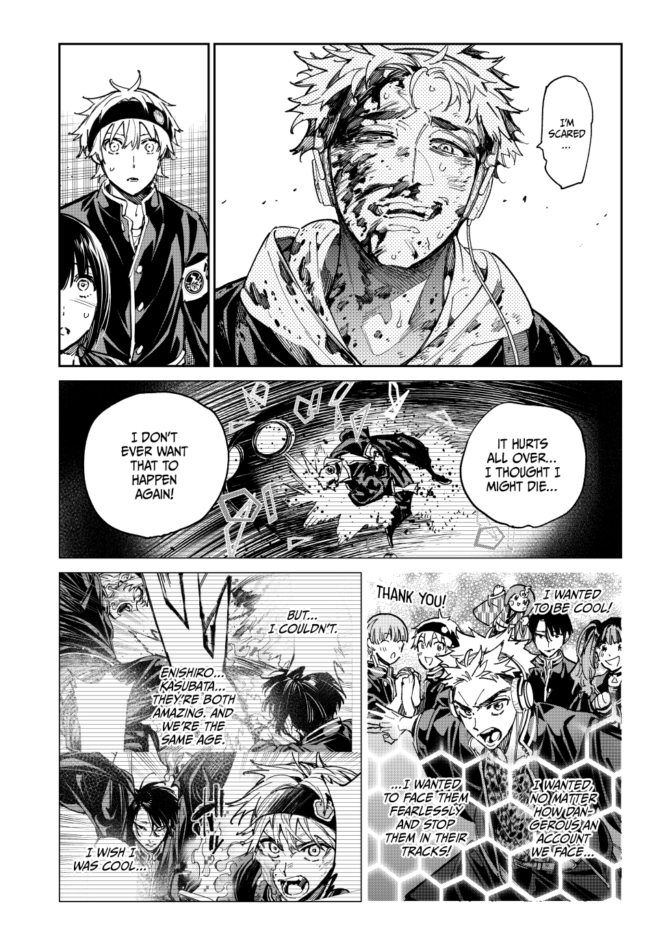Read Dead Account EN Manga Online