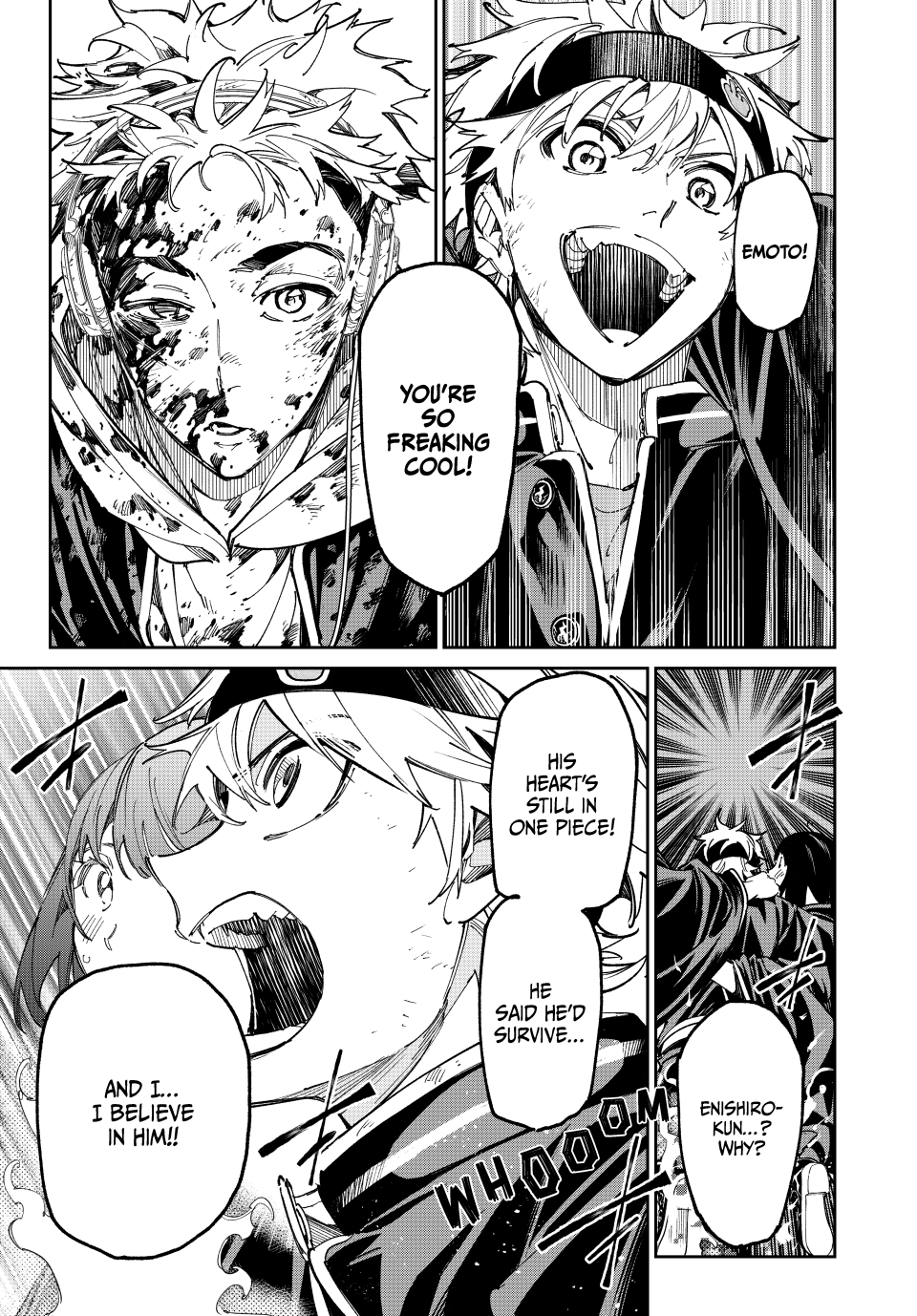 Read Dead Account EN Manga Online