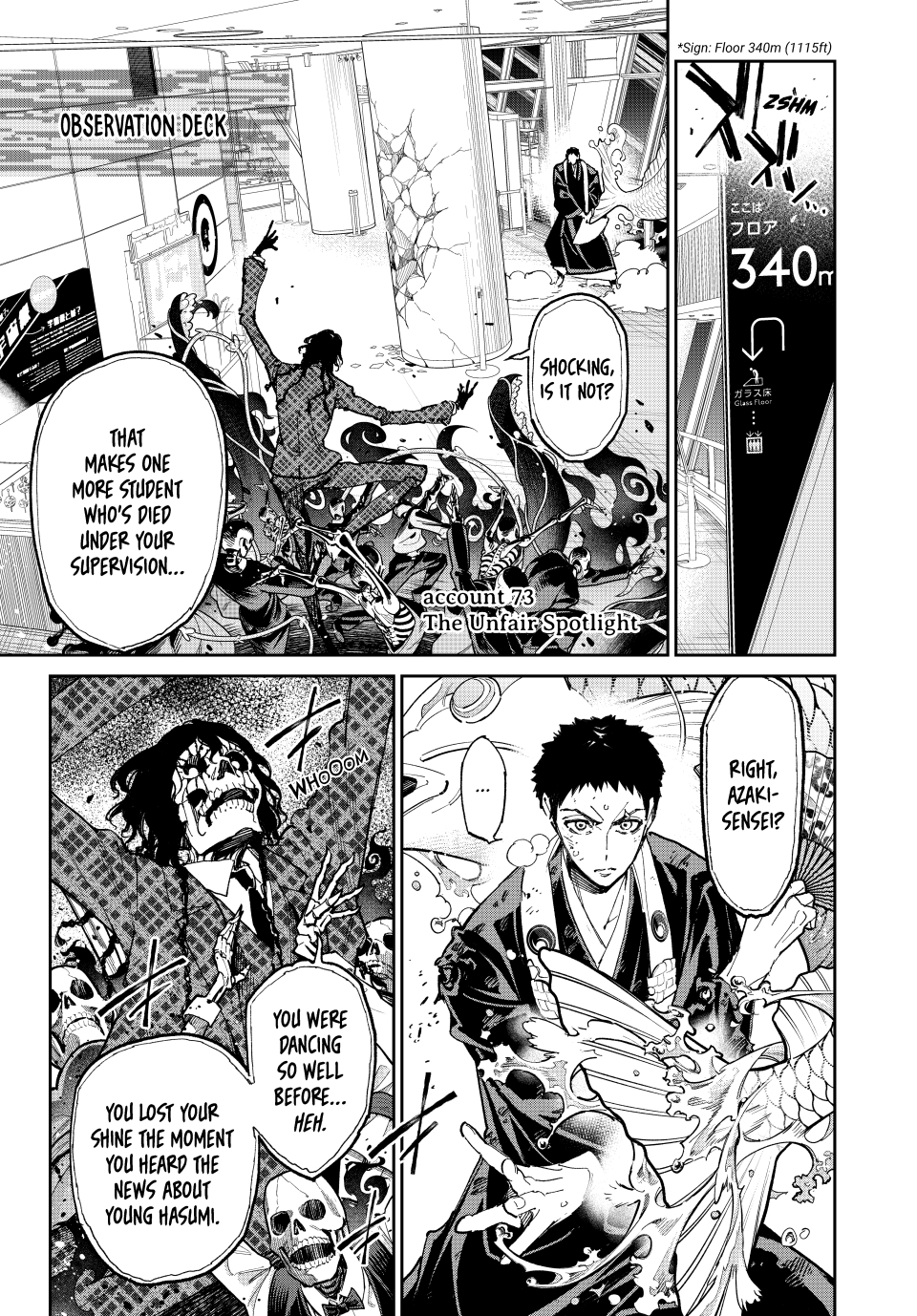 Read Dead Account EN Manga Online