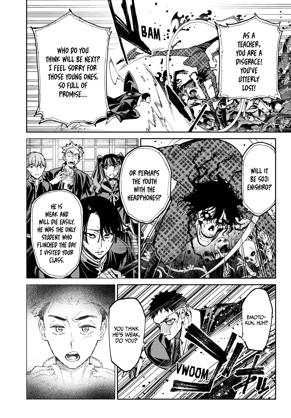 Read Dead Account EN Manga Online