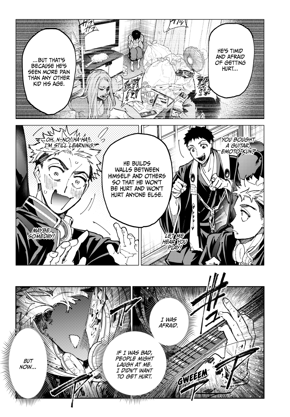 Read Dead Account EN Manga Online