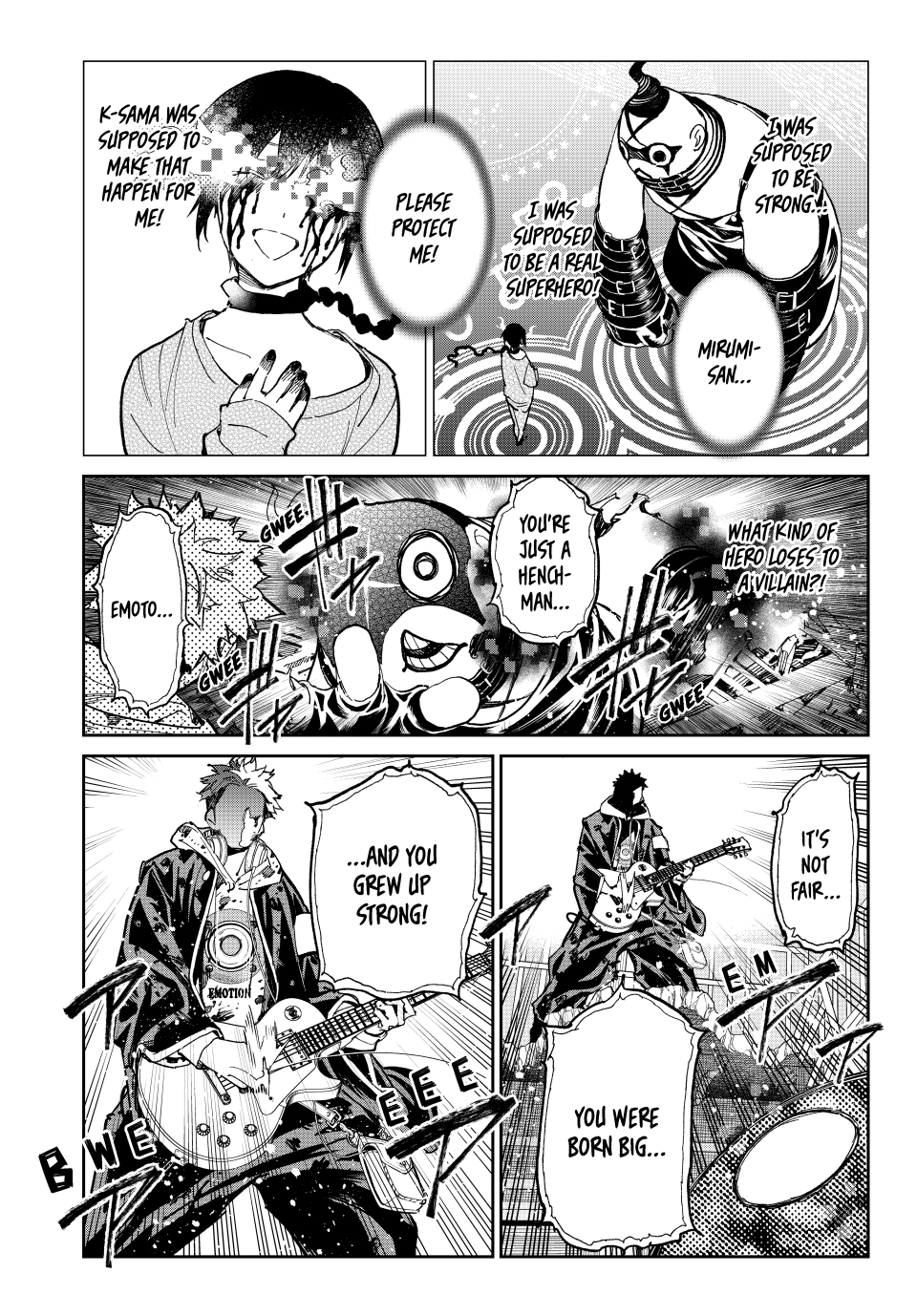 Read Dead Account EN Manga Online