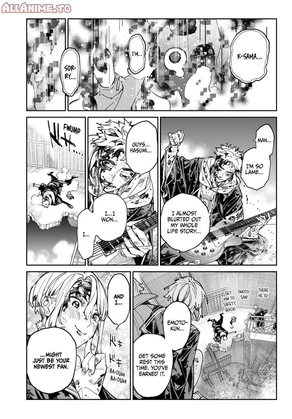 Read Dead Account EN Manga Online