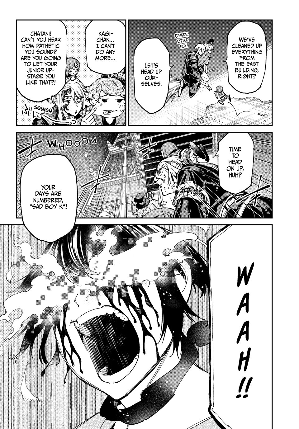 Read Dead Account EN Manga Online