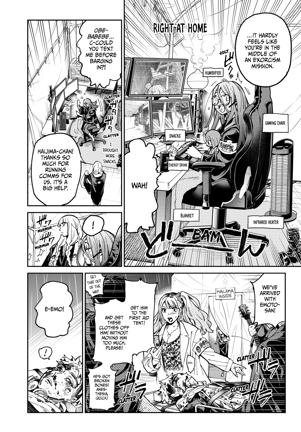 Read Dead Account EN Manga Online