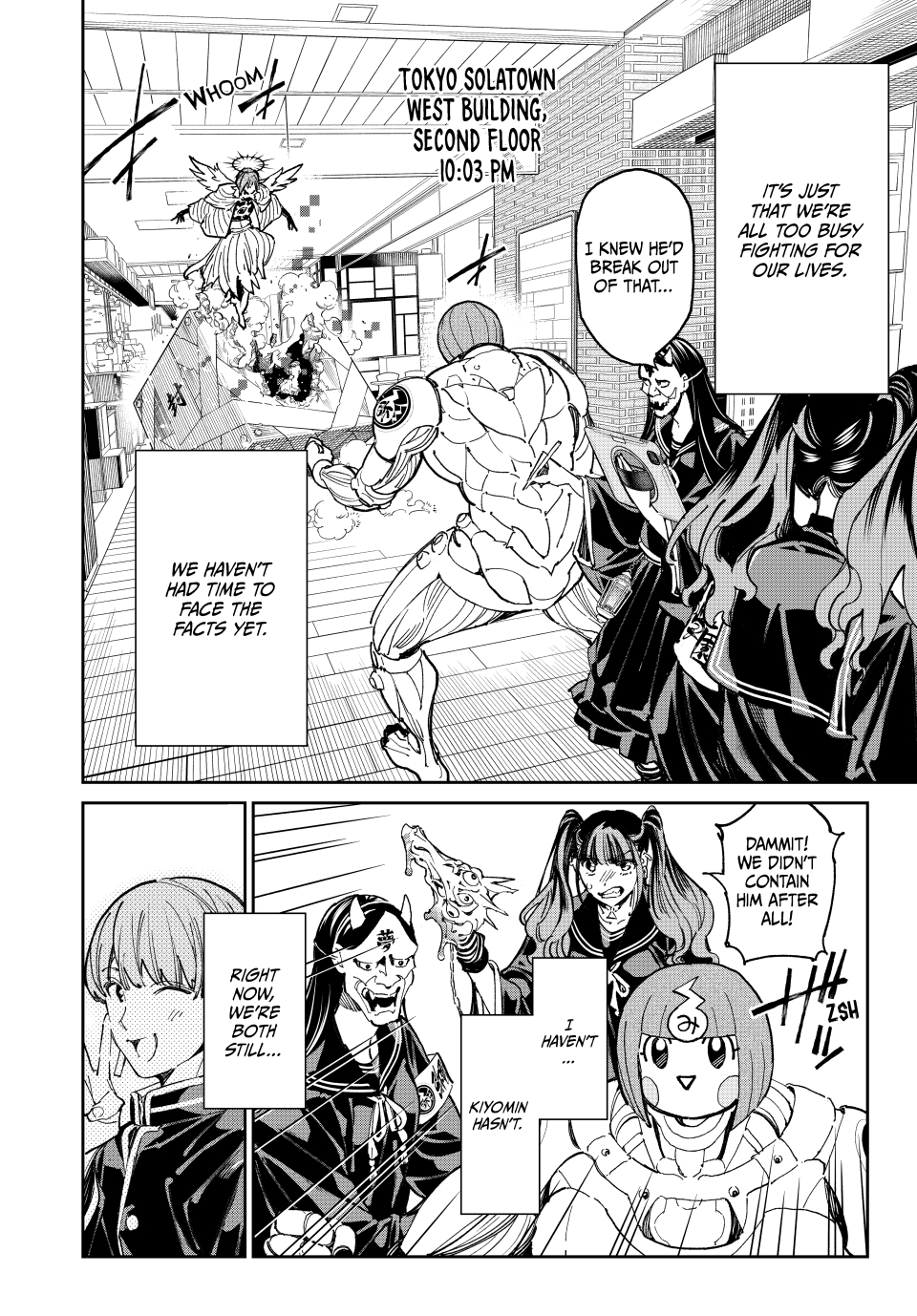 Read Dead Account EN Manga Online